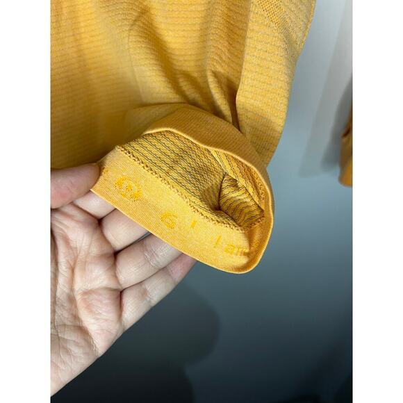 Bright Orange Lululemon Swiftly Tech Size 6 - Picture 5 of 7